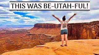 I DIDN’T FEEL SAFE // Exploring Moab // DEAD HORSE POINT STATE PARK