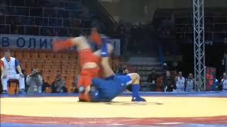 Fedor sambo throw