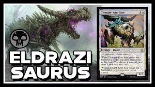  ELDRAZISAURUS 【 Mono Black Eldrazi 】 ► MTG Modern Gameplay ◄