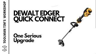 DEWALT LAWN EDGER ATTACHMENT - As Good As The Real Deal? (DWOAS4ED Review)