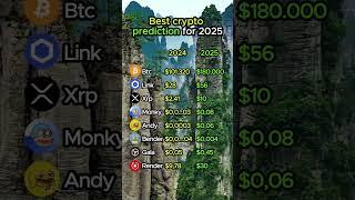 Best crypto prediction#btc #cryptocurrency #bitcoin #xrp #monky #pepe #bender #bullrun #shiba #floki