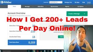 3 Powerful Tips To Generate 200+ Leads Per Day l Garrett Barry