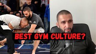 Firas on gym culture and improving in grappling