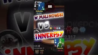 Misha Inner vs W.Malinowski #Shorts