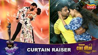 Sambit and Divya | Curtain Raiser |Chandara Chandini Pari | Dance rehearsal | Tarang Cine Utsav 2021