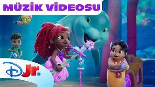  Söyle benimle birlikte | Küçük Deniz Kızı | Disney Kids Türkiye