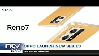 Latest Oppo Reno 7 series unveiled in Nairobi