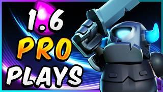 1.6 ELIXIR! MINI PEKKA CYCLE DECK DOMINATES — Clash Royale