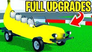 How To Get BANANA Car For FREE In Car Dealership Tycoon! (FULL REVIEW)