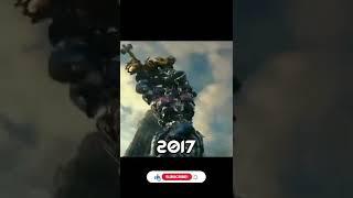 Evolution of Transformers ||| (2007-2022)