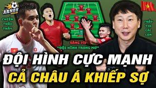 Cả Châu Á Khiếp Sợ Khi Biết HLV Kim Sang Sik Mang Đội Hình Khủng Khiếp Này Dự VL Asian Cup 2027