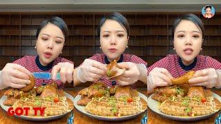 【2025 XiaoYu Mukbang】 MUKBANG SATISFYING 중국 음식 먹기。Mukbang Chinese Food。N05。16062025。9