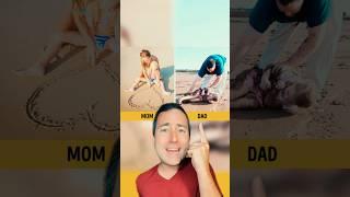 The difference between moms and dads