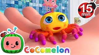 Itsy Bitsy Spider LOOP | CoComelon Nursery Rhymes & Kids Songs