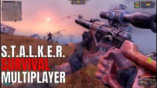 S.T.A.L.K.E.R. Survival Multiplayer Gameplay on Garbage