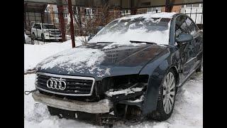 Купил Audi A8 D3 с разборки . Реально ли восстановить ?!