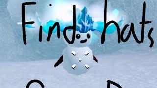 How To Find All The Hats In Sno Day!  {Mobile}