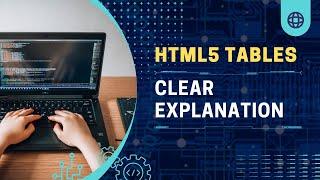 Learn HTML TABLES in 5 minutes