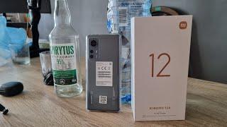 xiaomi 12x  Unboxing experience