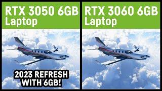 RTX 3050 6GB (2023 Refresh) vs RTX 3060 Mobile - Laptop/Notebook