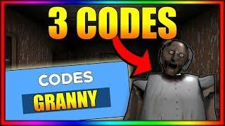 Roblox Granny CODES | Roblox Codes