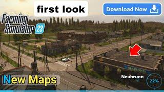 fs23 new map first look | mod download link