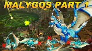 The Story of Malygos, Dragon Aspect Of Magic - Part 1 of 2  [Lore]