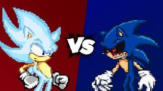 MUGEN Battle - Hyper Sonic vs Sonic.EXE