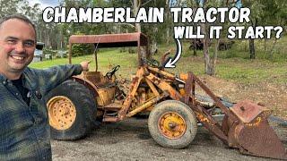 WILL IT START after 26 years Chamberlain Tractor