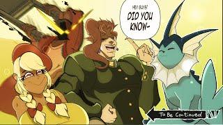 "VAPOREON IS THE MOST BREEDABLE POKEMON!"