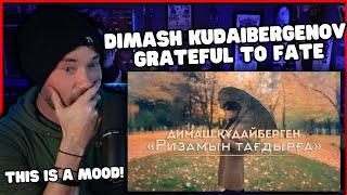 Metal Vocalist Reacts - Dimash Qudaibergen - Ризамын тағдырға | Grateful to Fate (Mood Video)