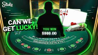 $500 VS FIRST PERSON BLACKJACK!