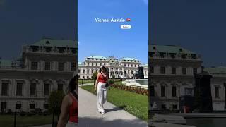 GRWM in Vienna, Austria  | Summer Outfit | Minisha Sharma #fashion #summerfashion #shorts #ootd