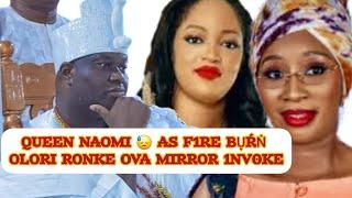 QUEEN NAOMI  AS F1RE BỤŔṄ OLORI RONKE OVA MIRROR 1NV0KE