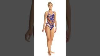 Dolfin Reliance Women's Genesis V-Back One Piece Swimsuit | SwimOutlet.com