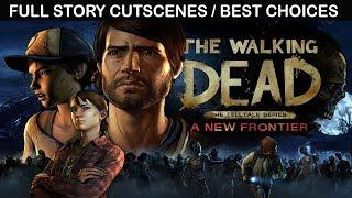 The Walking Dead SEASON 3 - All Cutscenes / Full Movie (Telltale Games) PC 1080p 60FPS