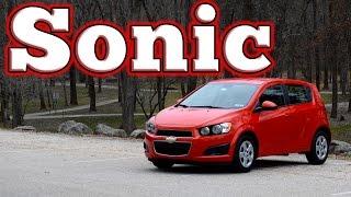 Regular Car Reviews: 2013 Chevrolet Sonic