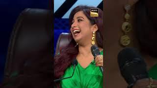 Shreya Ghoshal Ne Gaaya Vishal Ji Ke Liye Gaana  | Indian Idol 14 | #indianidol14 #shorts