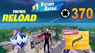 RARE MILES MORALES SKIN! | OG Fortnite Reload | High Kill Gameplay | Keyboard & Mouse