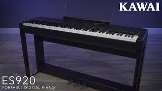 Kawai ES920 Portable Digital Piano Introduction - ES Series Portables