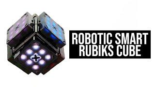 Self Solving Rubik's Cube Robot! - Ex-Mars Smart Cube Review