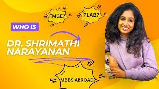 WHO IS DR. SHRIMATHI NARAYANAN ? | MBBS IN RUSSIA THROUGH STUDY PALACE HUB