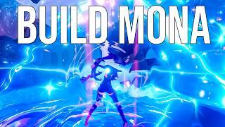 La MEJOR Build de MONA Actualizada! Mona Mejores Artefactos,Equipos y Armas Genshin Impact