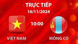 U19 VIỆT NAM - U19 MÔNG CỔ | KÍ ỨC BUỒN CỦA VÓ NGỰA THẢO NGUYÊN TRƯỚC VIỆT NAM