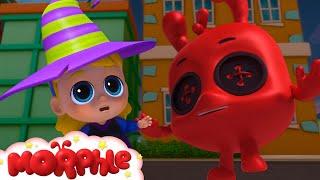 Frankenmorphle - Halloween Monster | My Magic Pet Morphle | Spooky Kids Cartoons