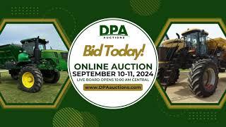 September 10-11 Online Auction - DPA Auctions