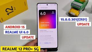 Realme 12 Pro Plus Android 15 Realme UI 6.0 Stable Update | Realme 12 Pro Plus Android 15 Update