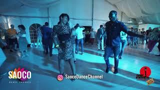 Wenty Barrett and Yuliya Pilipenko Salsa Dancing in Malibu at The Third Front, Sun 05.08.2018 (SC)