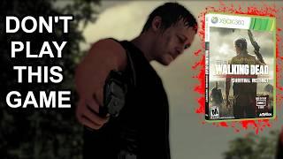 I played Walking Dead Survival Instinct so you don't have to