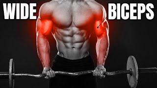 10 Wide Biceps Exercises| How To Build Bigger Arms?